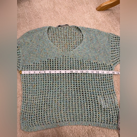 ACNE STUDIOS V-NECK CROCHET JUMPER L - Picture 7 of 10